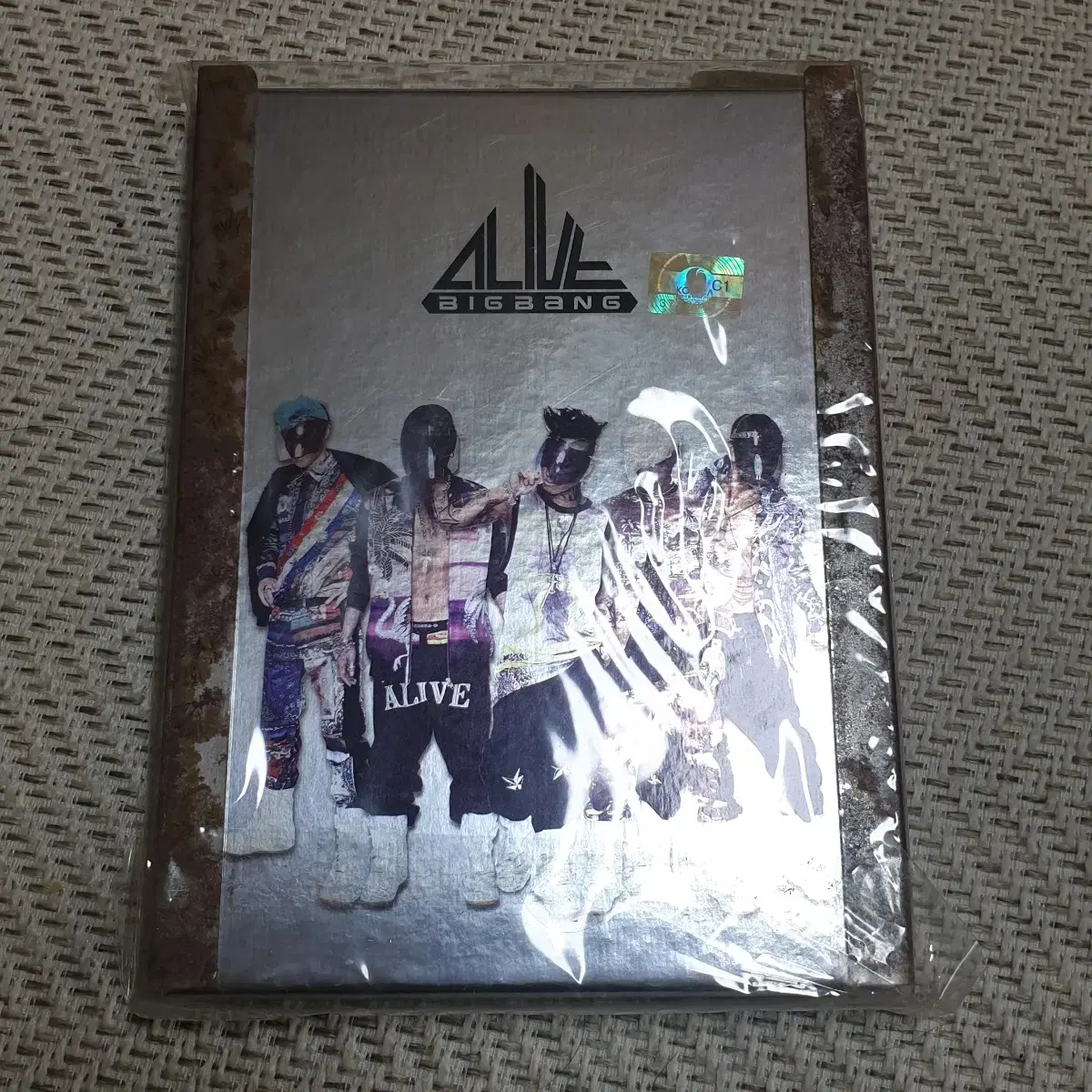 Cd 빅뱅 ALIVE 앨범